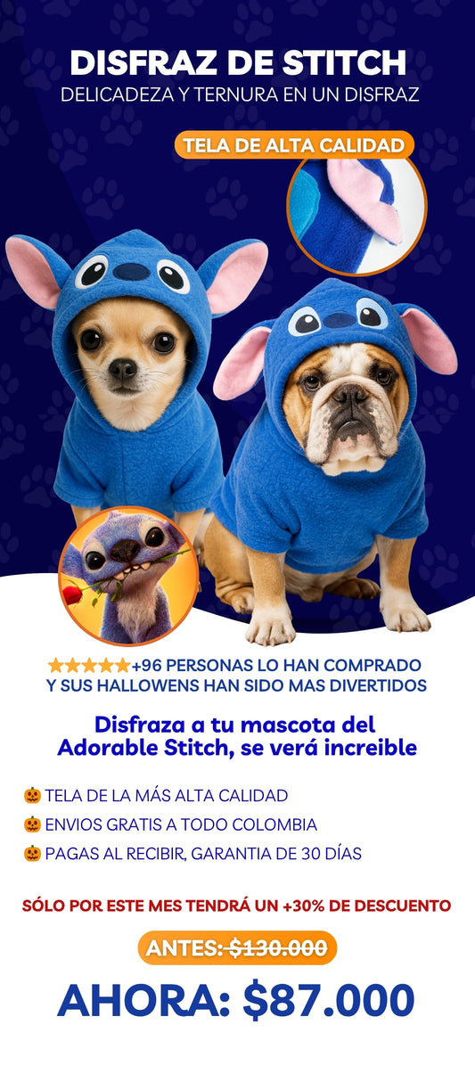 Disfraz Stitch